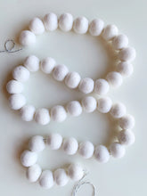 Load image into Gallery viewer, All is Bright White Garland