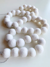 Load image into Gallery viewer, All is Bright White Garland