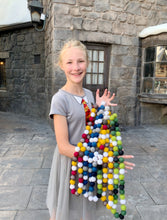 Load image into Gallery viewer, Yellow and Brown Hufflepuff Garland