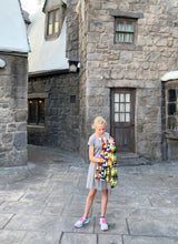 Load image into Gallery viewer, Blue and Gray Ravenclaw Garland