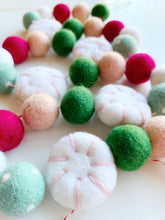 Load image into Gallery viewer, Pink Peppermint Garland