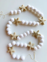 Load image into Gallery viewer, StarLight Neutral Stars Garland