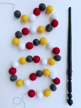 Load image into Gallery viewer, Red and Gold Gryffindor Garland