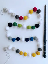 Load image into Gallery viewer, Hogwarts All House Garland