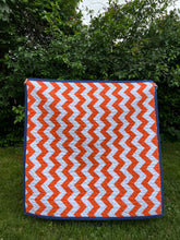 Load image into Gallery viewer, Half Square Triangle baby quilt
