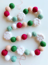 Load image into Gallery viewer, Pink Peppermint Garland
