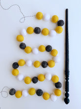 Load image into Gallery viewer, Yellow and Brown Hufflepuff Garland
